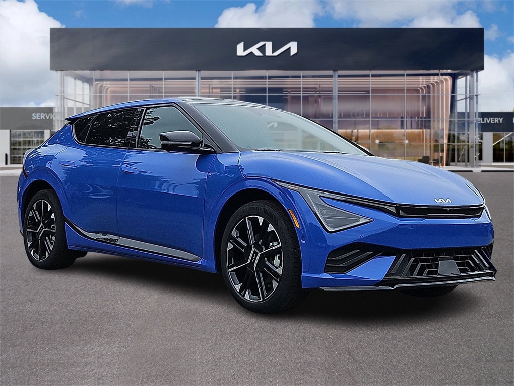 2025 Kia EV6 GT-Line's photo