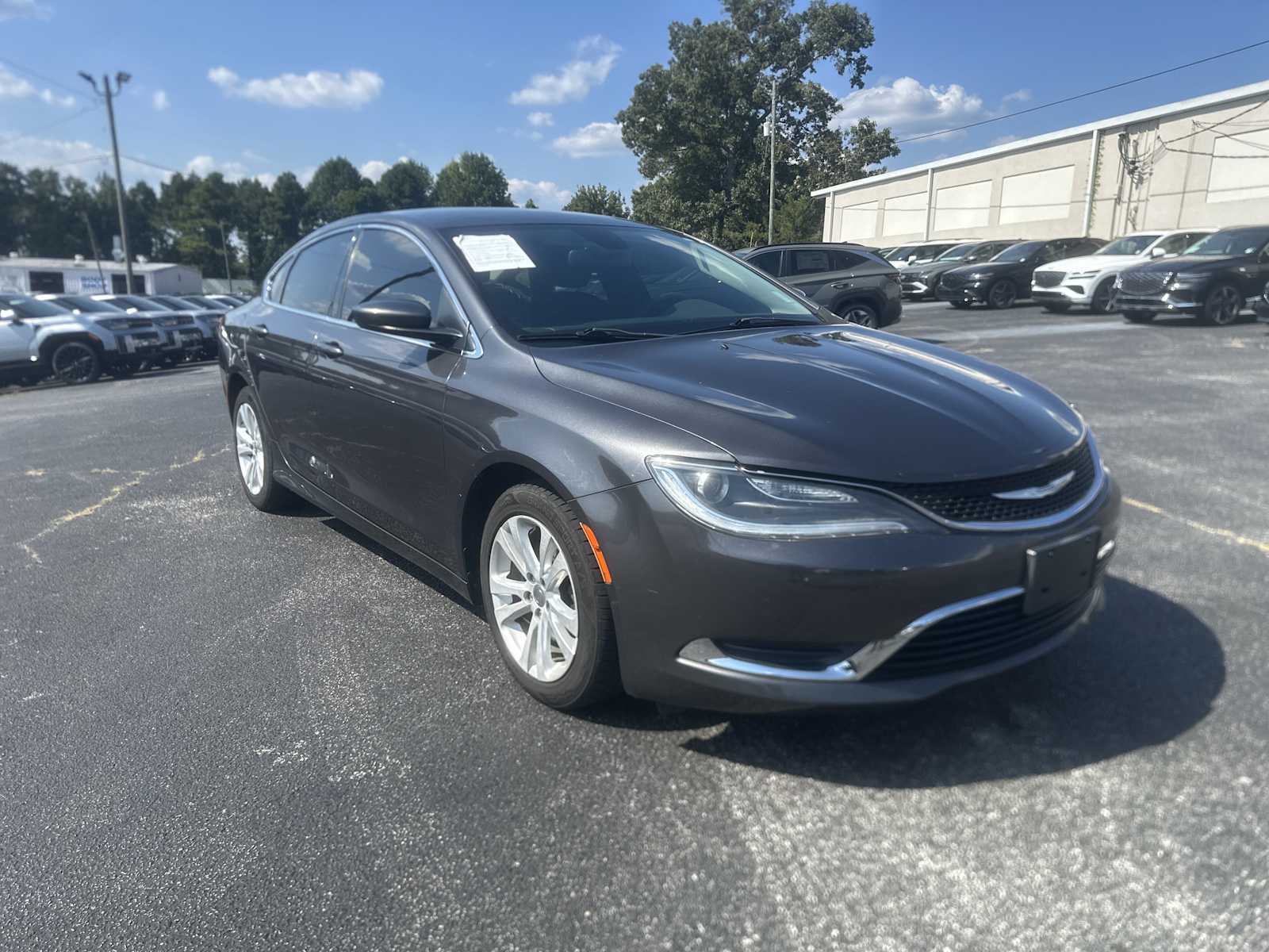 2016 Chrysler 200