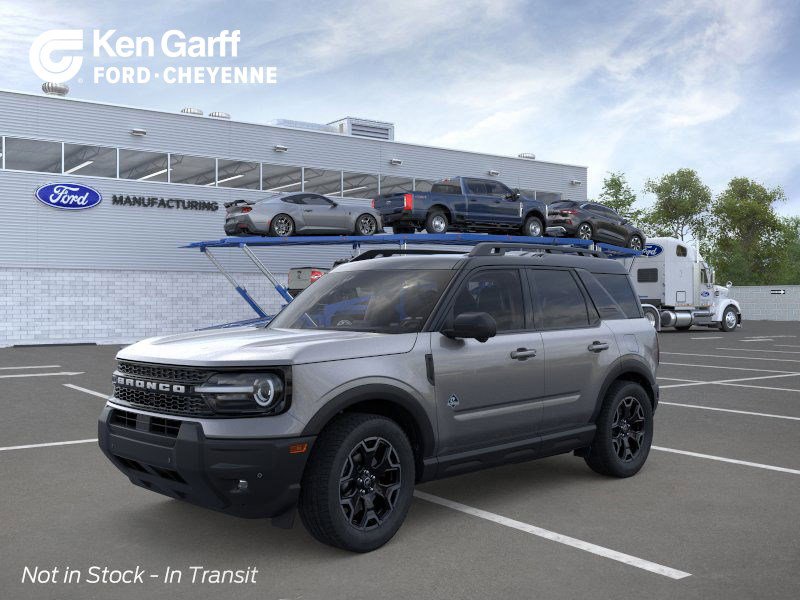 2025 Ford Bronco Sport Outer Banks's photo