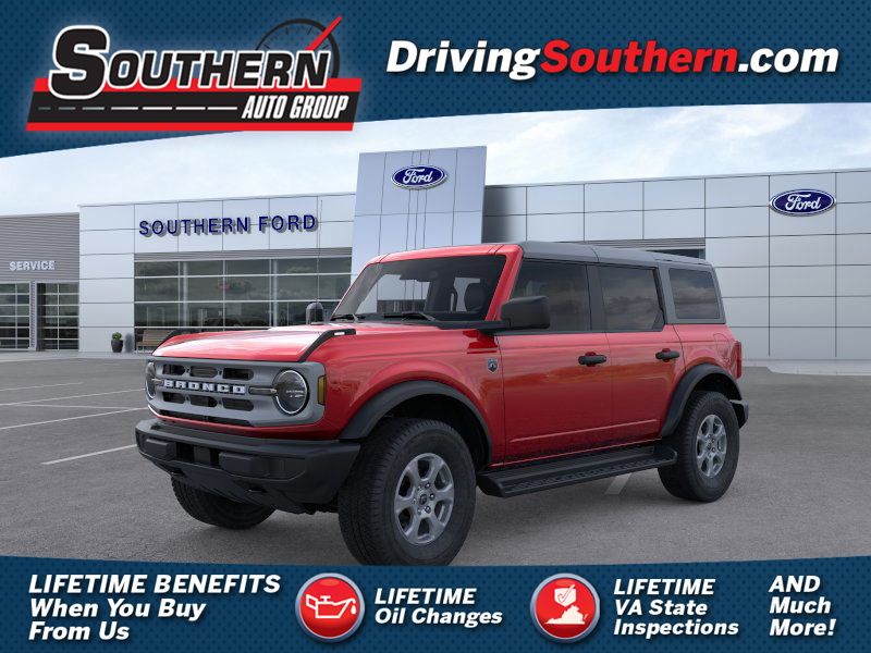 2025 Ford Bronco 4-Door Big Bend's photo
