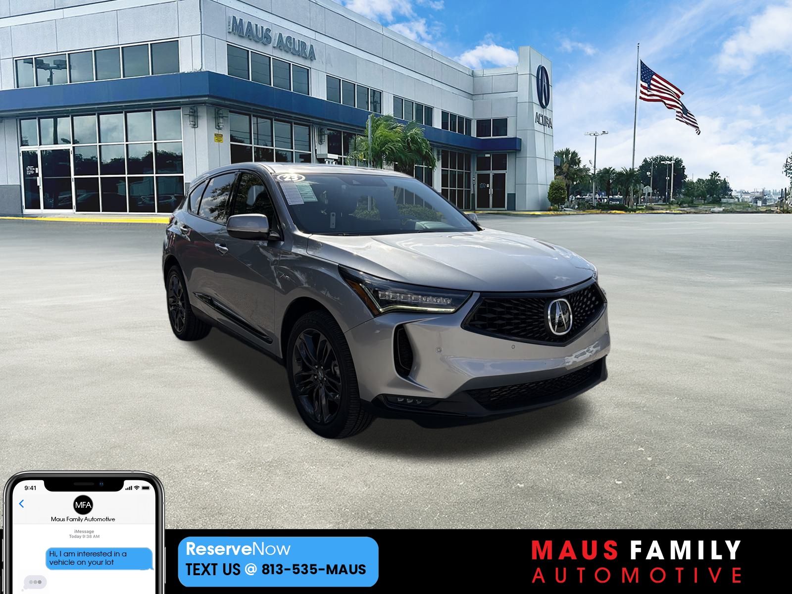 2023 Acura RDX A-Spec Package's photo