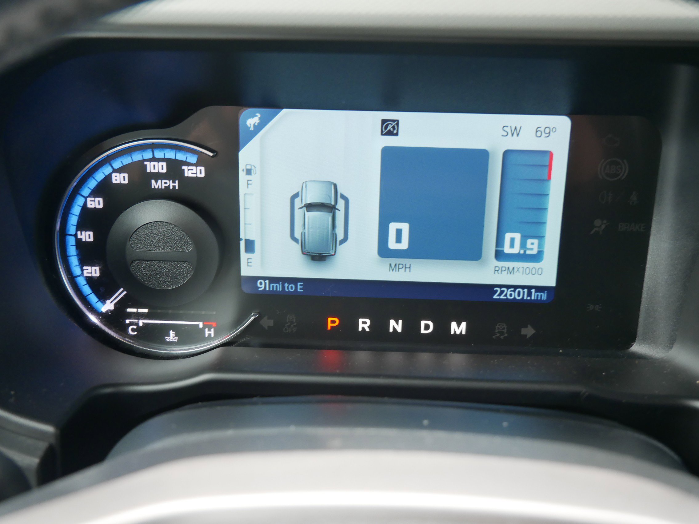 2022 Ford Bronco Badlands photo 21