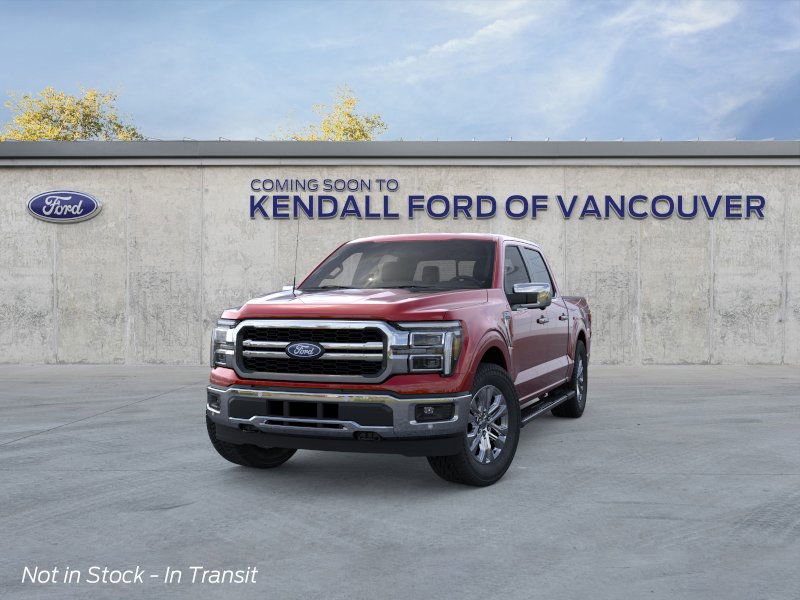 2025 Ford F-150 Lariat photo 2