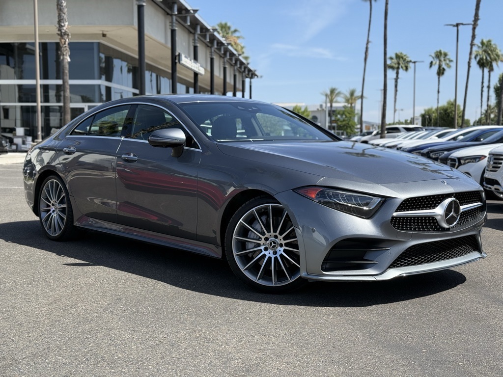 Used 2019 Gray Mercedes-Benz CLS 450 image 1