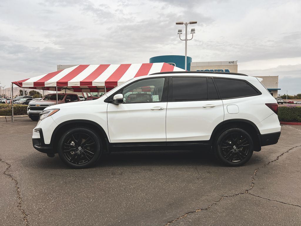 2022 Honda Pilot Black Edition photo 11