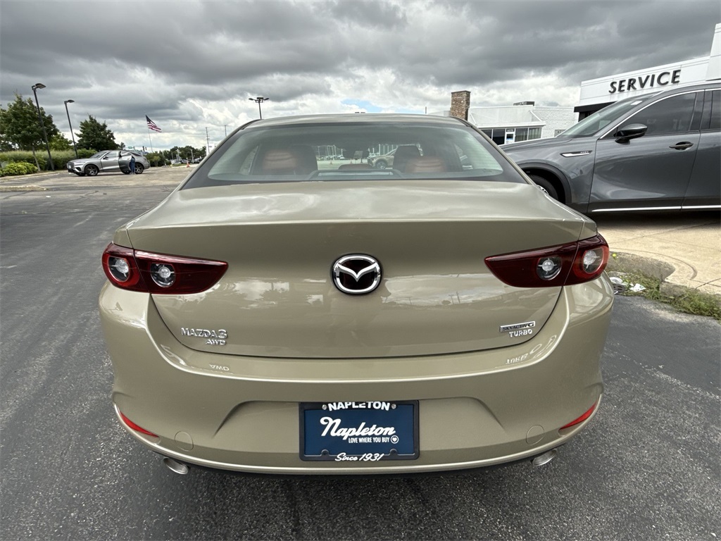 2025 Mazda Mazda3 Sedan 2.5 Turbo Premium Plus photo 2