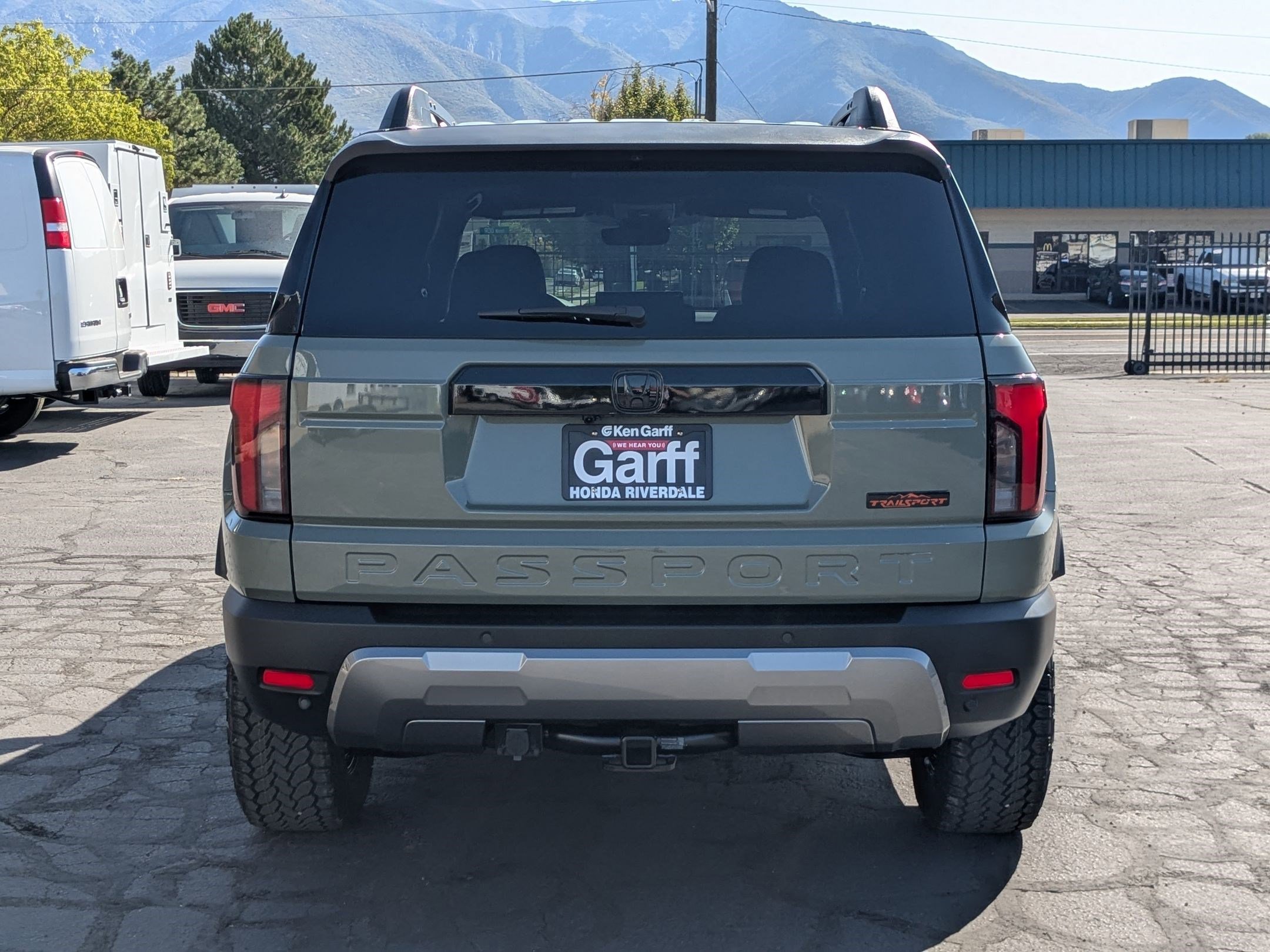 2026 Honda Passport TrailSport photo 4