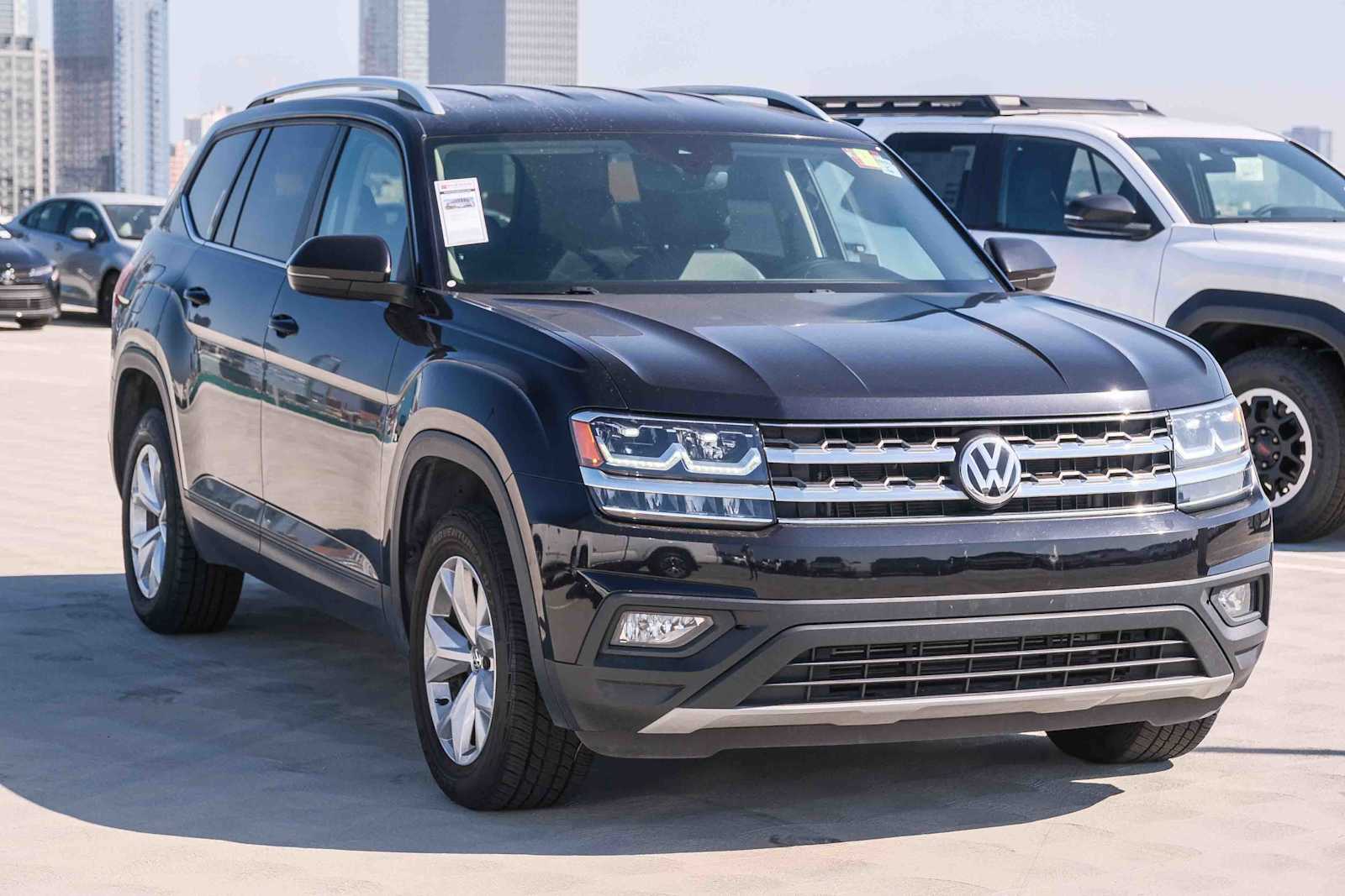 2019 Volkswagen Atlas V6 SE Technology photo 3