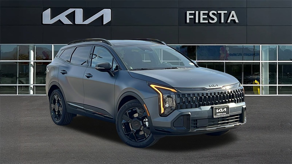 2026 Kia Sportage X-Line's photo