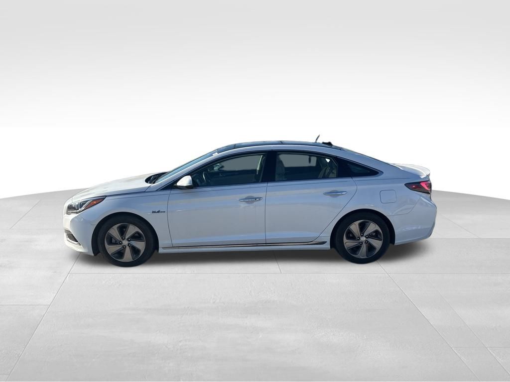 Used 2017 Hyundai Sonata Hybrid Limited with VIN KMHE34L38HA074553 for sale in North Huntingdon, PA