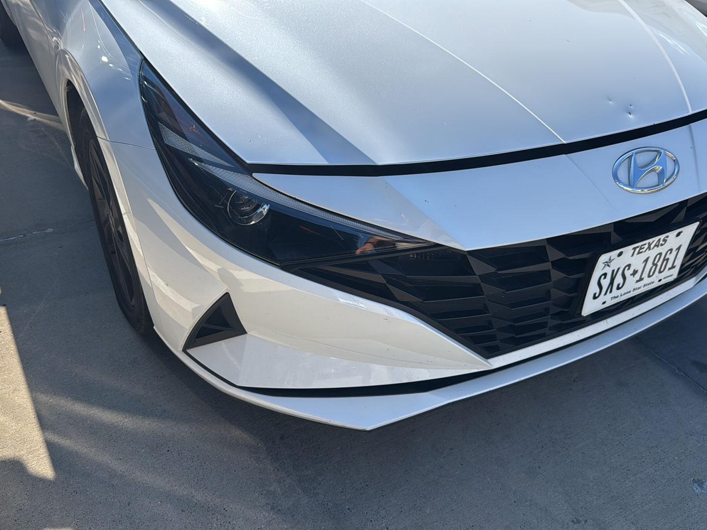 2023 Hyundai Elantra SEL photo 7