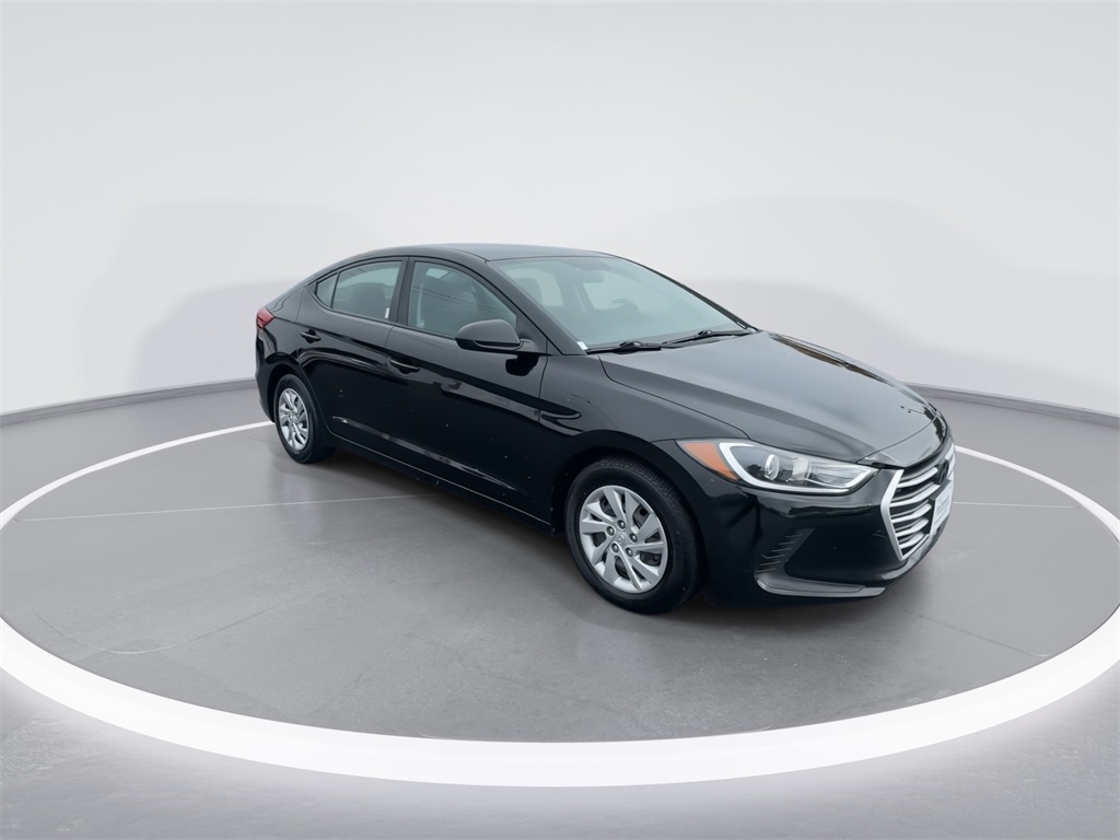 Used 2017 Hyundai Elantra SE with VIN KMHD74LF7HU371046 for sale in Columbia, KY