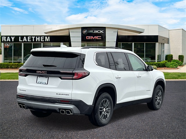 2025 Gmc Acadia Elevation photo 4