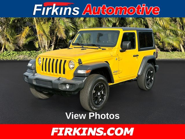 2020 Jeep Wrangler Sport S's photo