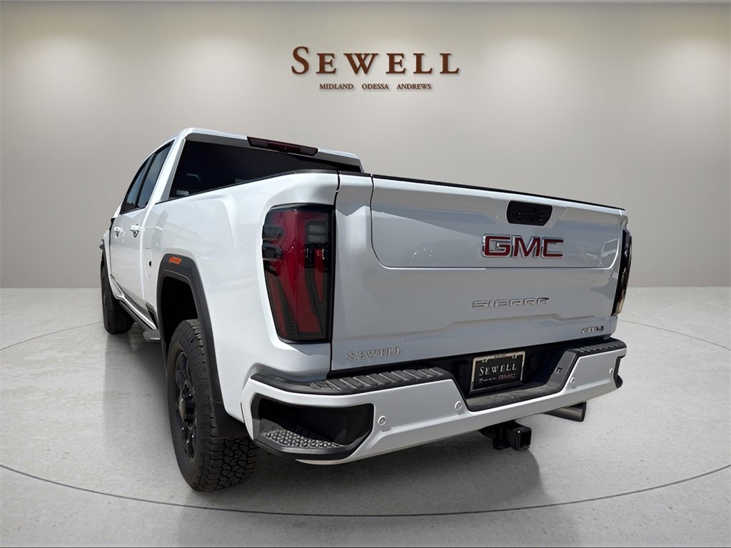 2025 Gmc Sierra 2500 HD AT4 photo 3