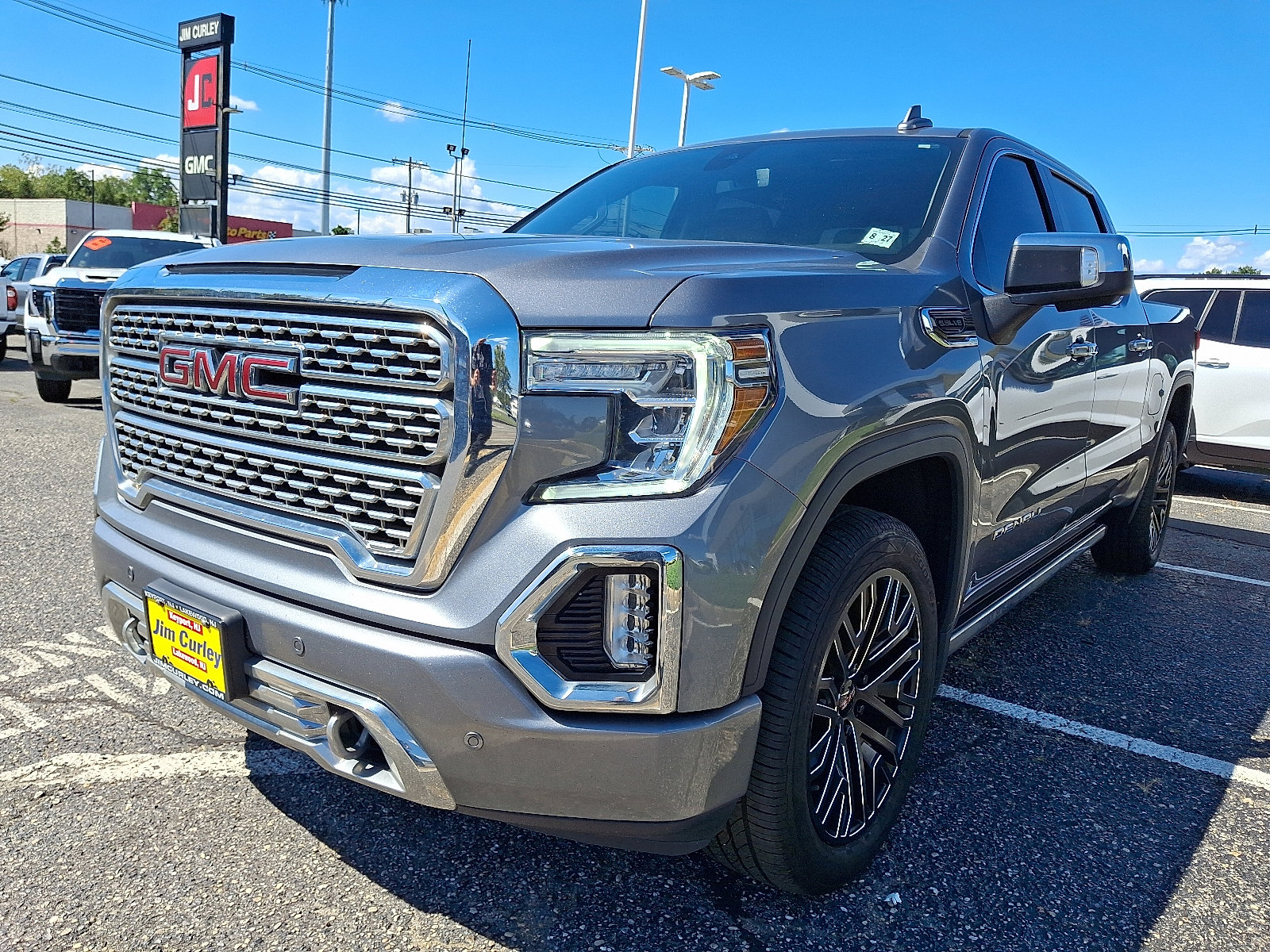 2022 Gmc Sierra 1500 Limited Denali photo 3