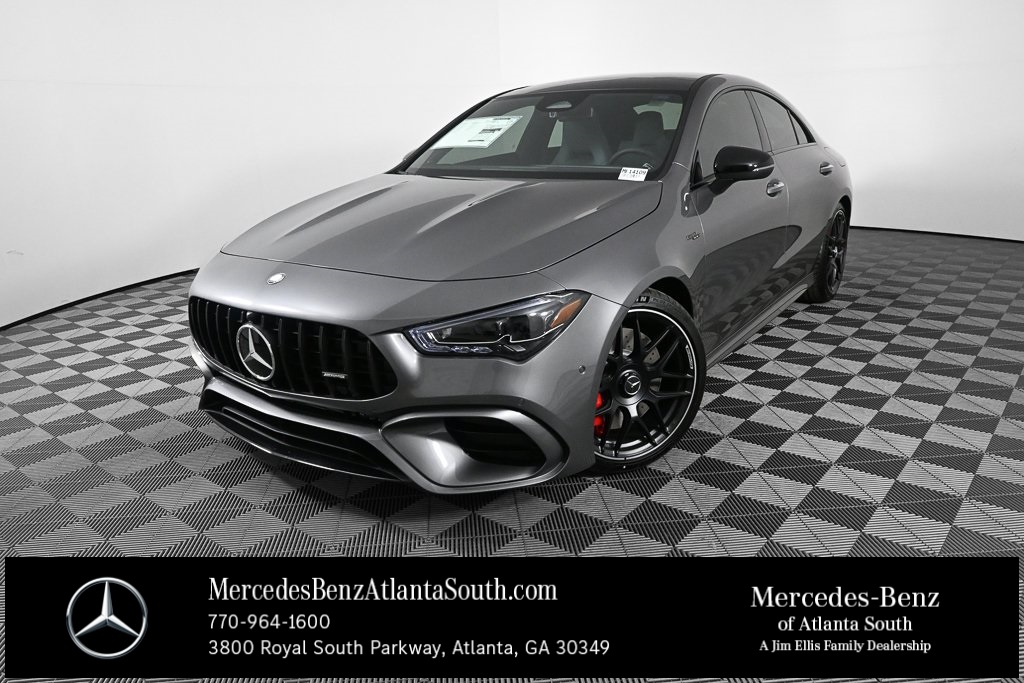 2026 Mercedes-Benz CLA AMG CLA45 S's photo