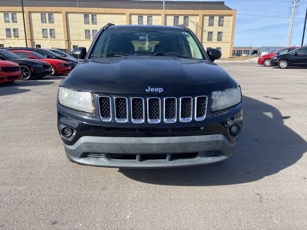 Used 2014 Jeep Compass Sport with VIN 1C4NJCBA2ED881973 for sale in Kansas City