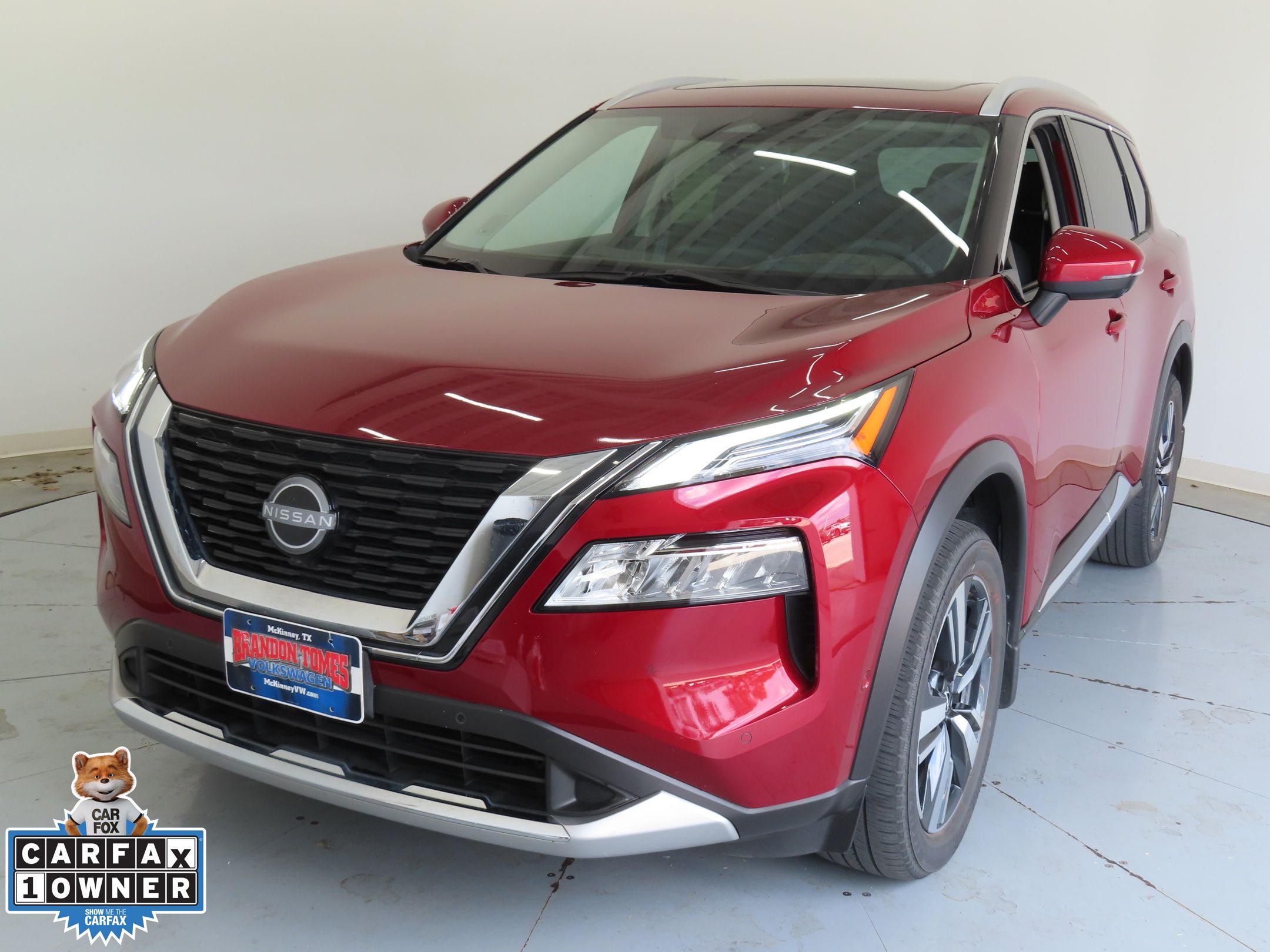 2023 Nissan Rogue Platinum photo 6