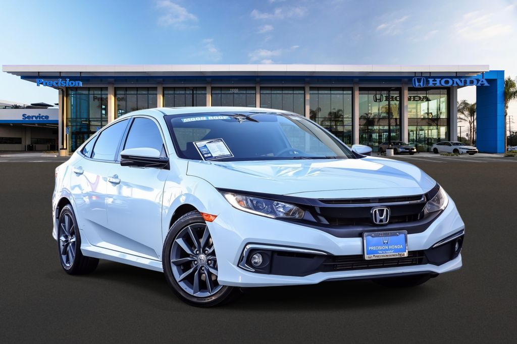 2019 Honda Civic EX's photo
