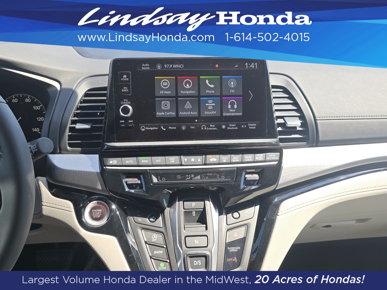 2026 Honda Odyssey Touring photo 21