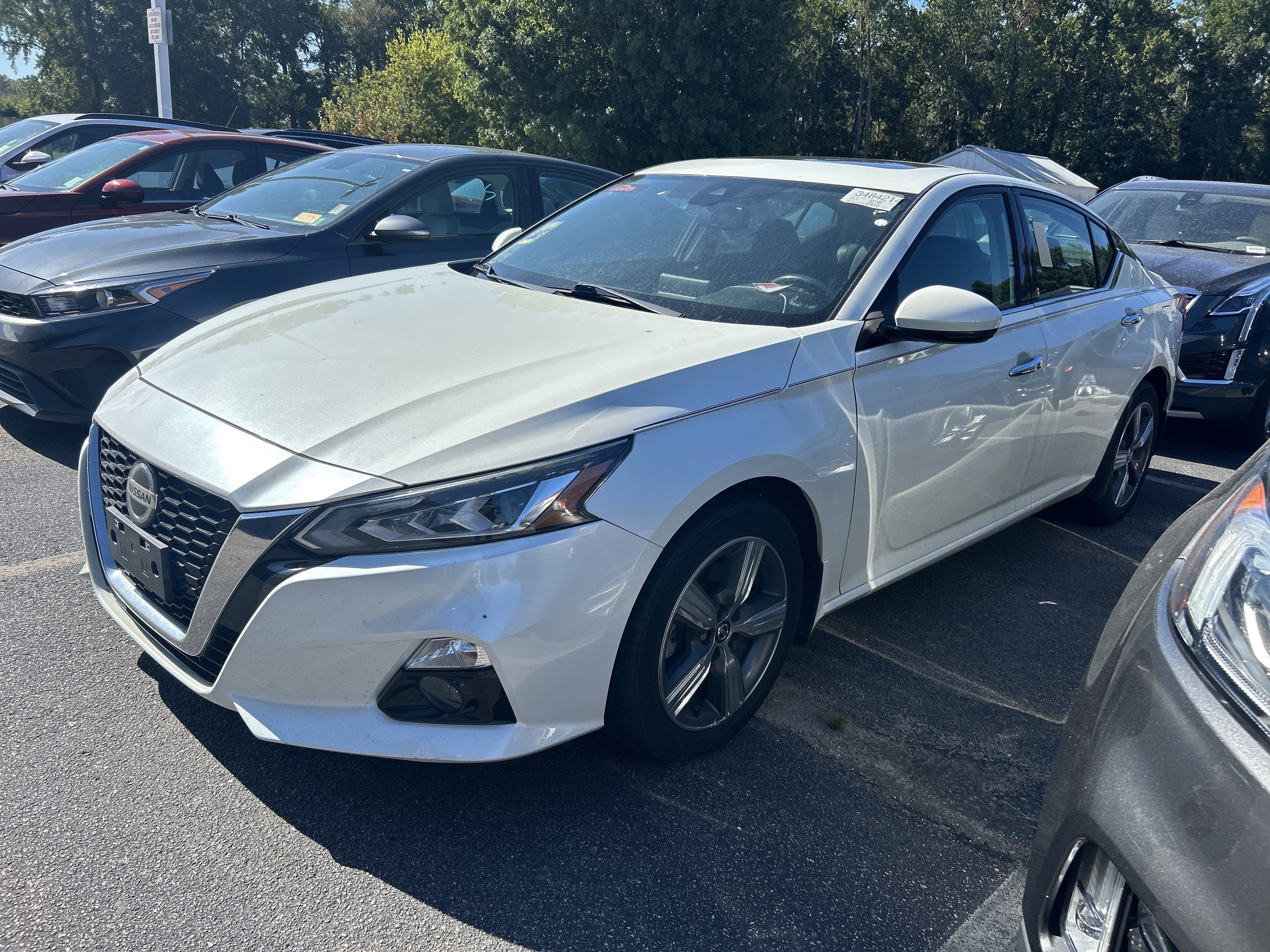 2019 Nissan Altima SV's photo
