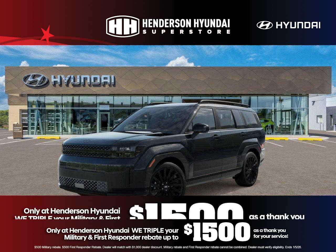 2026 Hyundai Santa Fe Calligraphy's photo