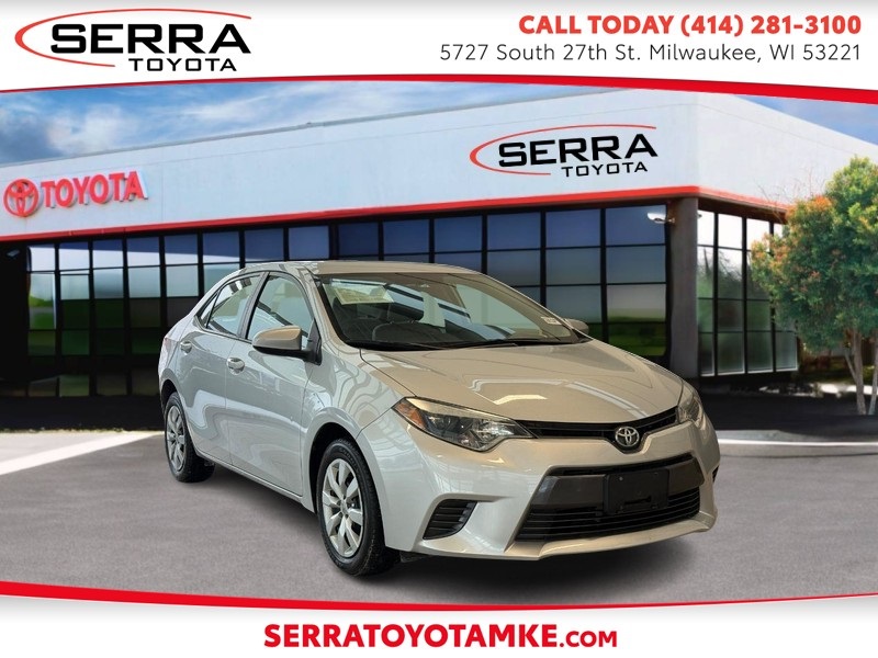 2016 Toyota Corolla LE