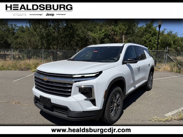 2025 Chevrolet Traverse