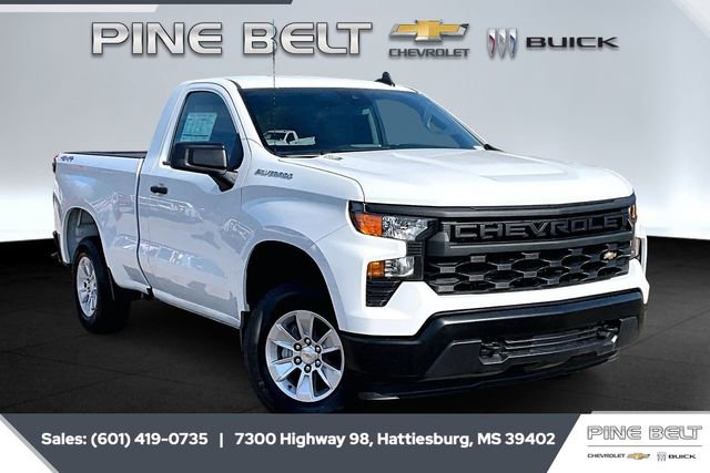 2026 Chevrolet Silverado 1500 Work Truck's photo