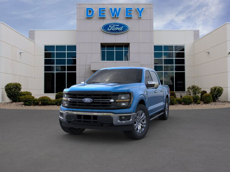 2024 Ford F-150 XLT photo 2
