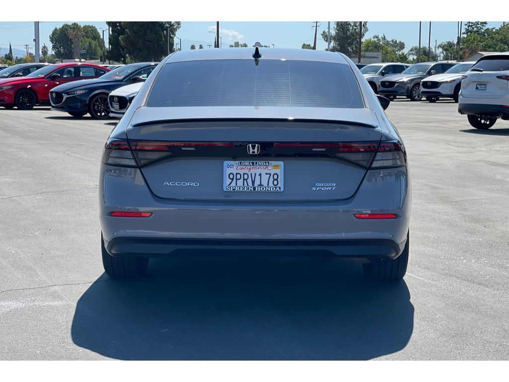 2024 Honda Accord Hybrid Sport photo 3