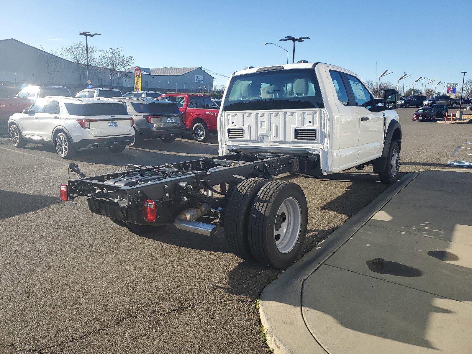 2024 Ford F-550 XL photo 4