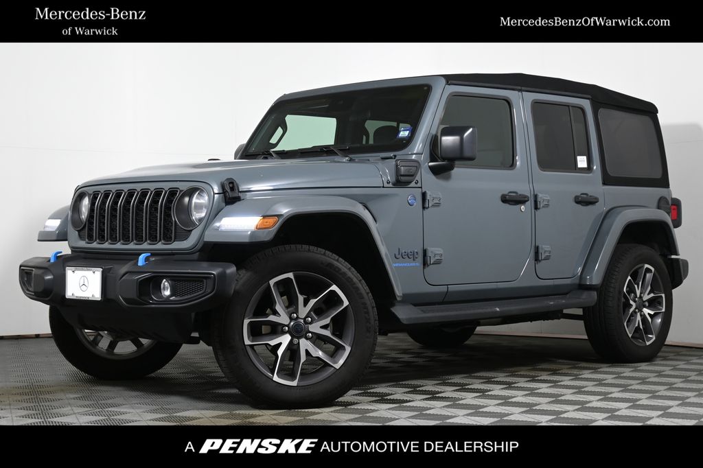 2024 Jeep Wrangler 4xe