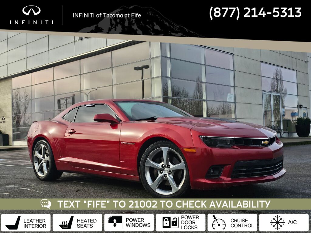 2015 Chevrolet Camaro 2SS