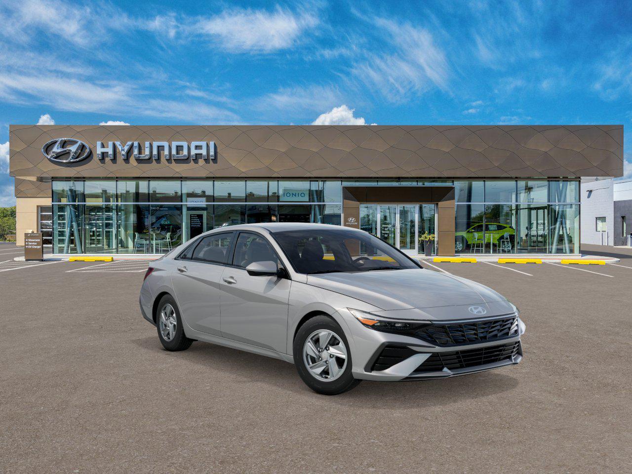 New 2025 Gray Hyundai SE image 2
