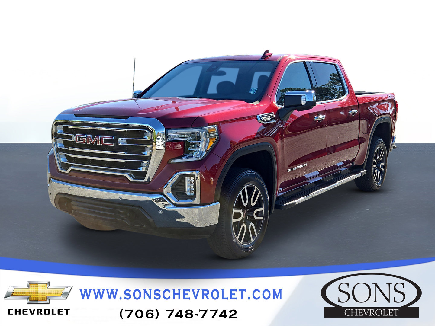 2019 GMC Sierra 1500 SLT's photo