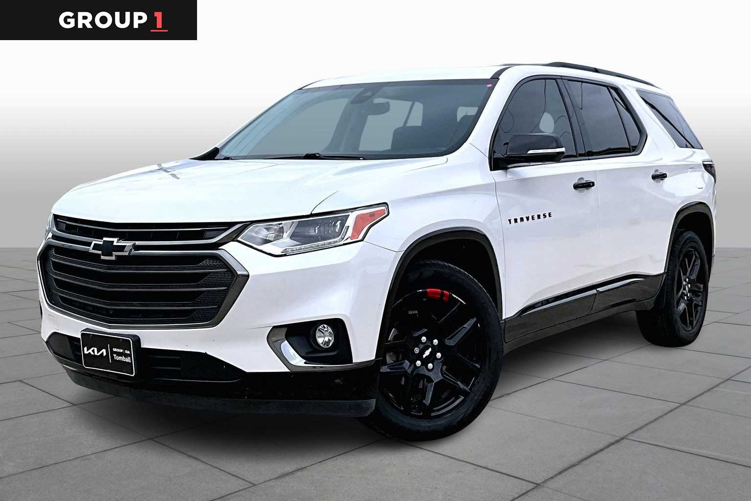 2019 Chevrolet Traverse Premier's photo