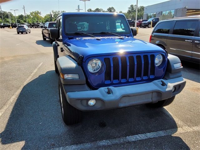 2018 Jeep Wrangler Unlimited Sport S photo 2