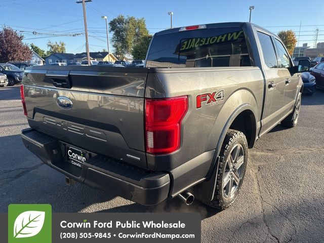 2020 Ford F-150 Lariat photo 4