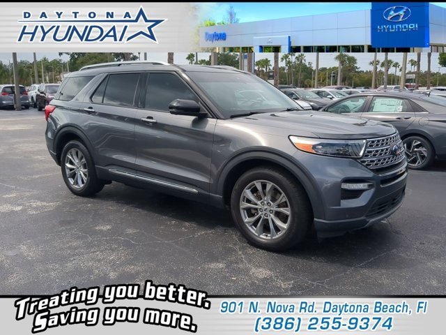 2021 Ford Explorer Limited