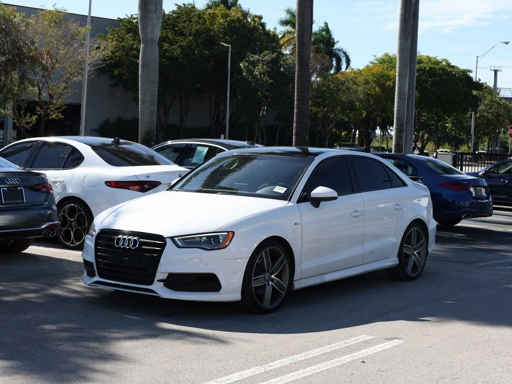 2016 Audi A3 Sedan Premium