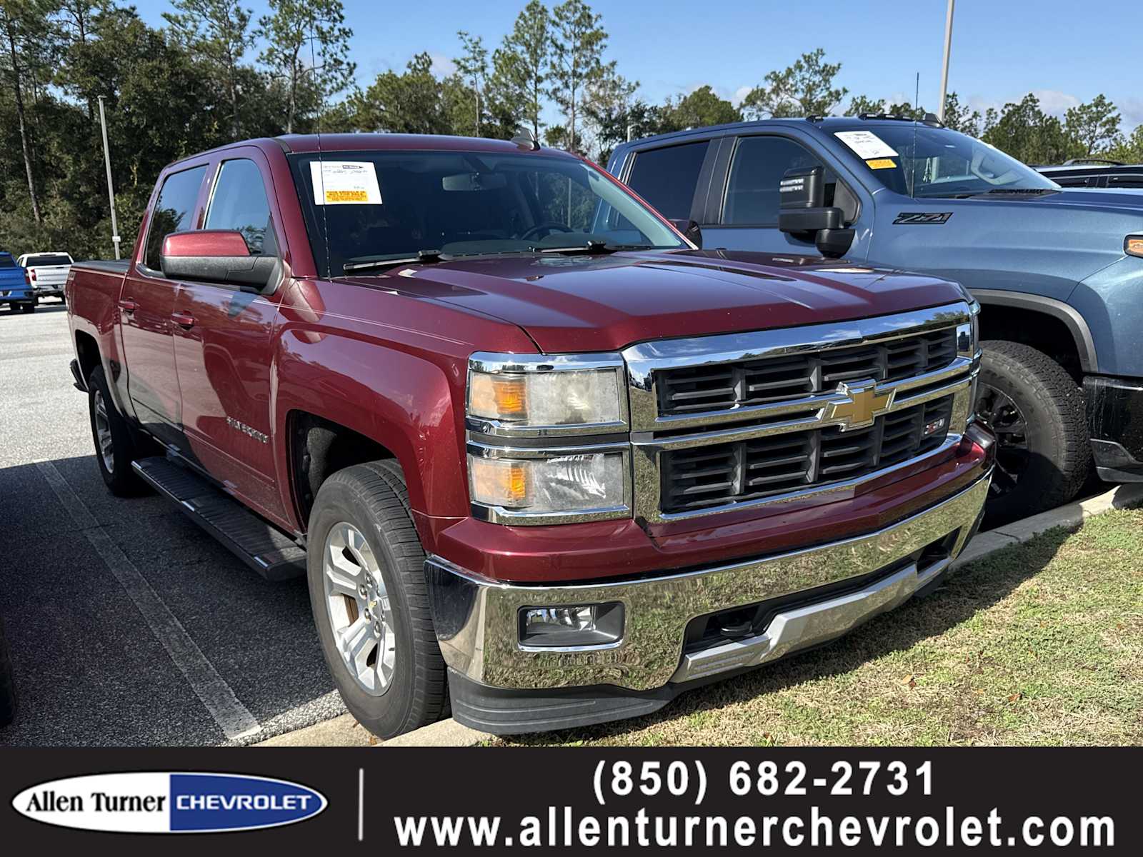 2015 Chevrolet Silverado 1500 LT's photo