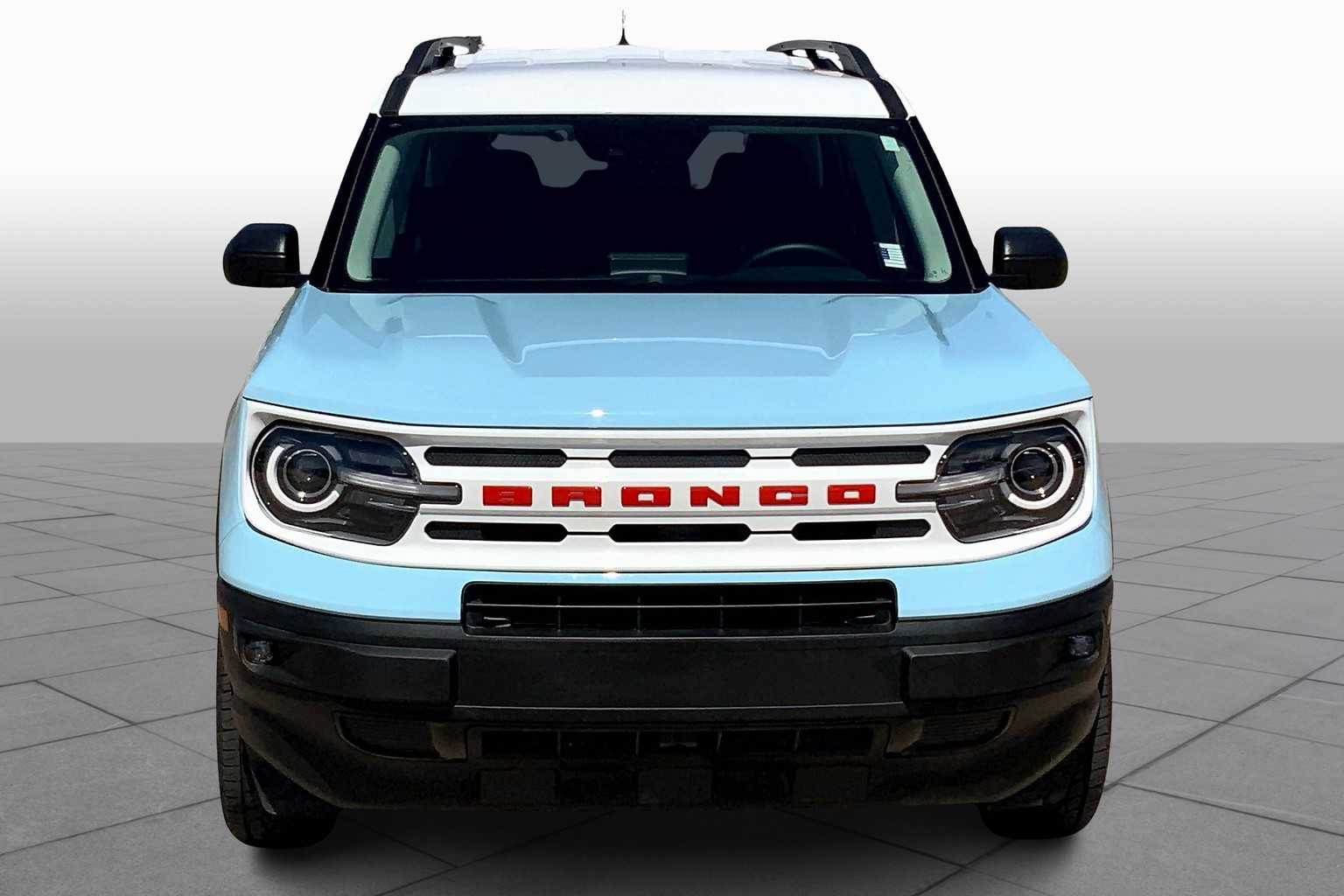 2024 Ford Bronco Sport Heritage photo 3
