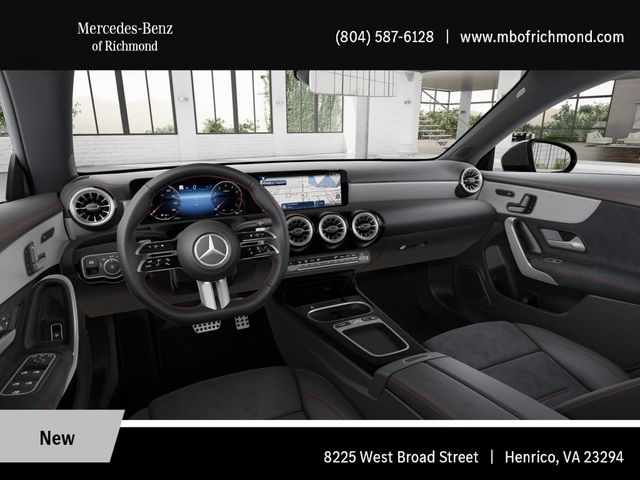 2026 Mercedes Benz CLA 250 4MATIC photo 3