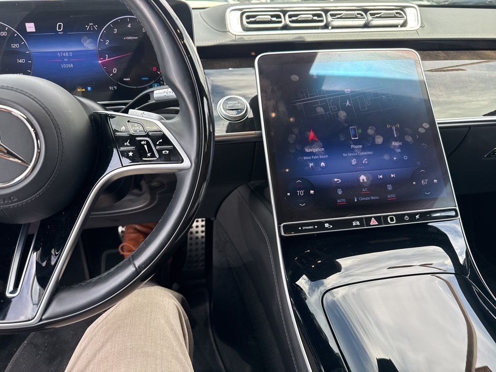 2023 Mercedes Benz S 500 4MATIC photo 4
