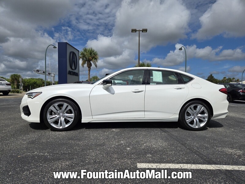 2023 Acura TLX Technology photo 3
