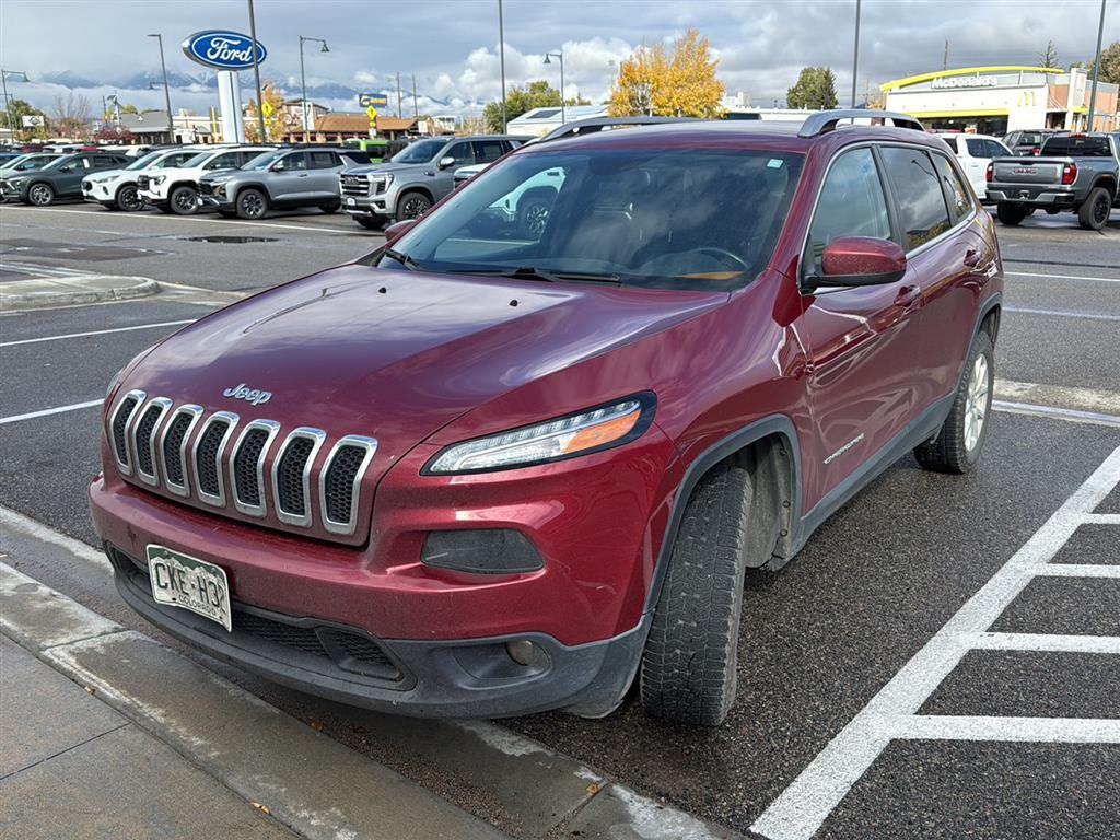 2017 Jeep Cherokee Latitude