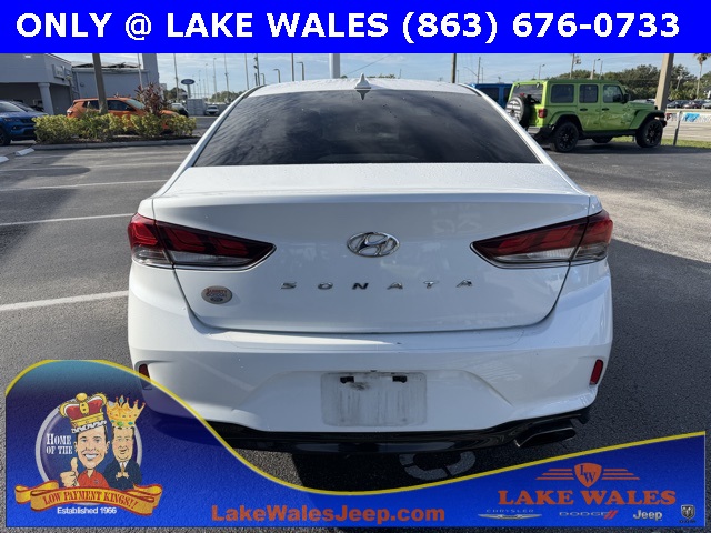 2019 Hyundai Sonata SEL photo 4