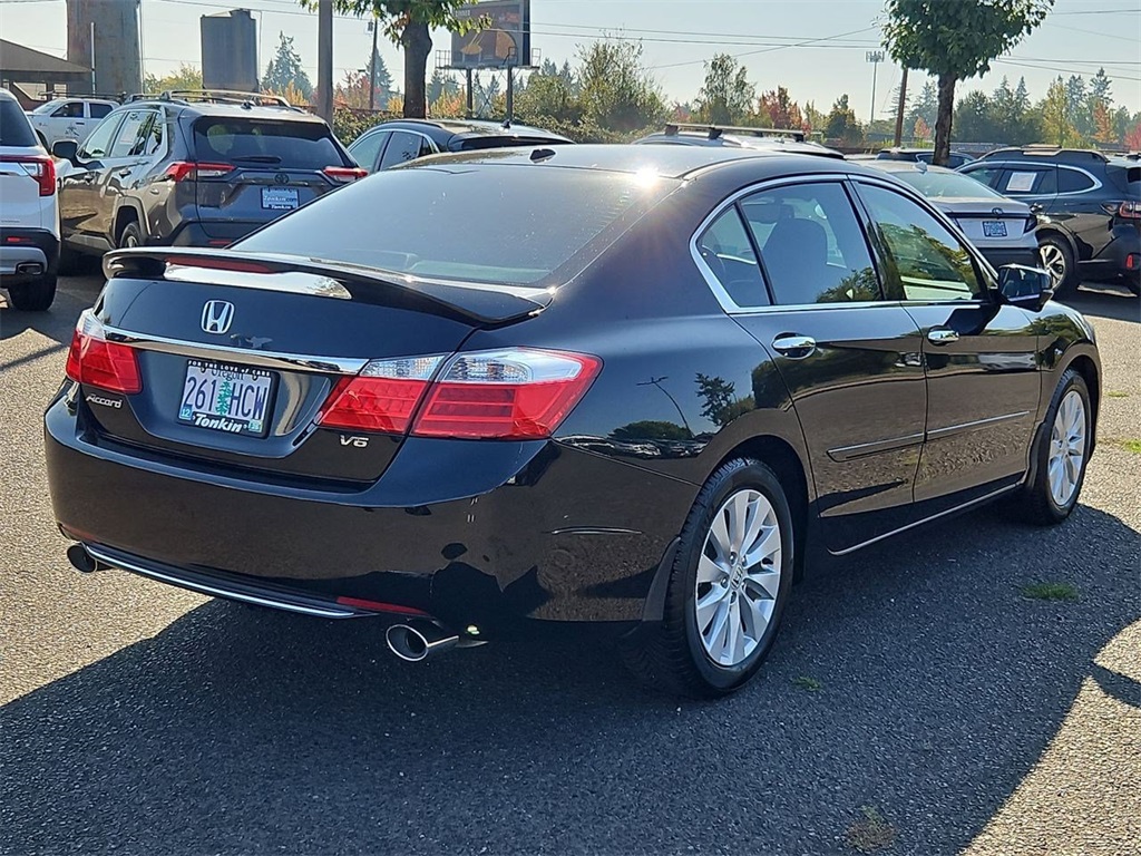 2015 Honda Accord EX-L photo 5